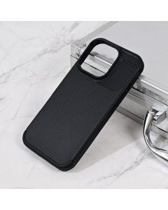 Torbica Defender Carbon za iPhone 16 Pro 6.3 crna - 216114-1
