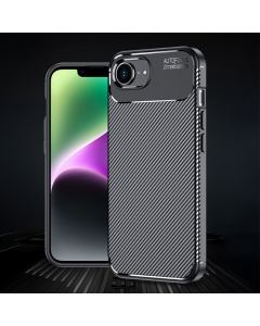 Torbica Defender Carbon za iPhone 16e 6.1 crna - 221198