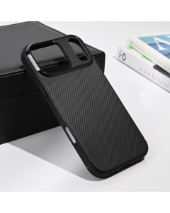 Maska za iPhone 17 Pro Max 69 Defender Carbon crna - 223500