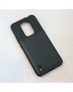 Torbica Defender Carbon za Motorola Moto E7 2020 crna - 90314-1