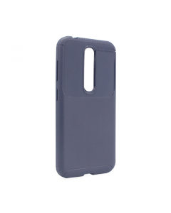 Torbica Defender Carbon za Nokia 4.2 plava - 70292