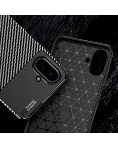 Maska za Samsung A075F Galaxy A07 Defender Carbon crna - 222832