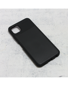 Maska za Samsung Galaxy A22 5G Defender Carbon crna - 97493-1