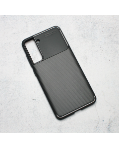 Torbica Defender Carbon za Samsung G990B Galaxy S21 FE crna - 94143