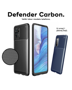 Torbica Defender Carbon za Samsung S936B Galaxy S25 Plus crna - 218592