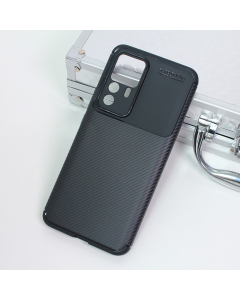Torbica Defender Carbon za Xiaomi 12T/12T Pro crna - 204856