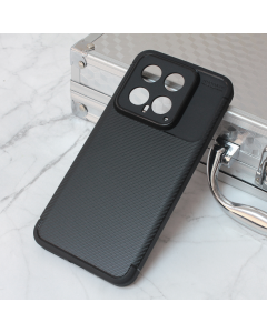 Torbica Defender Carbon za Xiaomi 14 crna - 210700