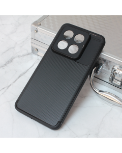 Torbica Defender Carbon za Xiaomi 14 Pro crna - 210701