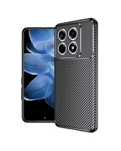 Torbica Defender Carbon za Xiaomi 14T crna - 218015