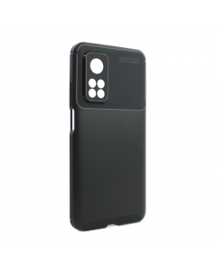 Maska za Xiaomi Mi 10T/10T Pro Defender Carbon crna - 89070