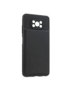 Torbica Defender Carbon za Xiaomi Poco X3/X3 Pro/X3 NFC crna - 88565