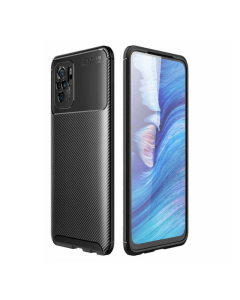 Torbica Defender Carbon za Xiaomi Redmi Note 10 4G/Note 10s crna - 92451