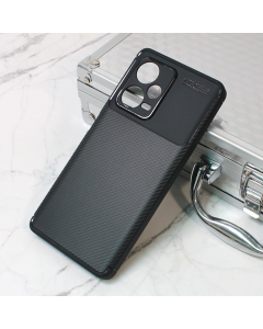 Torbica Defender Carbon za Xiaomi Redmi Note 12 Pro Plus (EU) crna - 210951