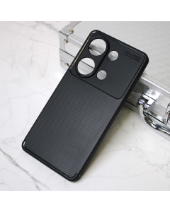 Torbica Defender Carbon za Xiaomi Redmi Note 13 Pro 4G (EU) crna - 213732