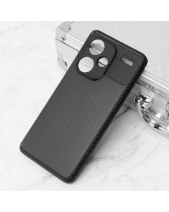 Torbica Defender Carbon za Xiaomi Redmi Note 13 Pro Plus (EU) crna - 212602