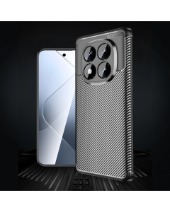 Torbica Defender Carbon za Xiaomi Redmi Note 14 Pro 4G (EU) crna - 220958
