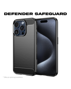 Torbica Defender Safeguard za iPhone 16 Pro Max 6.9 crna - 216119-1