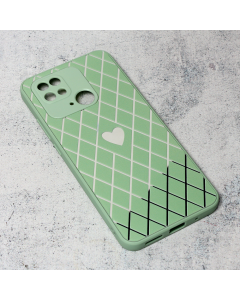 Torbica Diamond Heart za Xiaomi 10c svetlo zelena - 202621