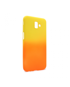 Torbica Double summer vibe za Samsung J610FN Galaxy J6 Plus narandzasto-zuta - 64054