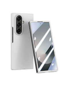 Maska za Samsung F966B Galaxy Z Fold 7 Elegant Fold bela - 222742