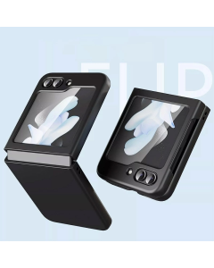 Maska za Samsung Galaxy Z Flip 6/7 FE 5G Elegant Fold crna - 214524