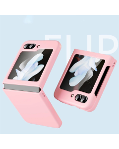 Torbica Elegant Fold za Samsung F741B Galaxy Z Flip 6 5G svetlo roze - 214526