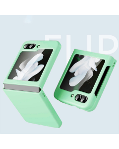 Torbica Elegant Fold za Samsung F741B Galaxy Z Flip 6 5G svetlo zelena - 214527