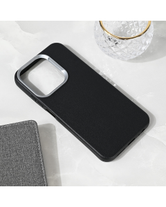 Maska za Xiaomi Redmi 15C 4G 173mm Elegant crna - 223963