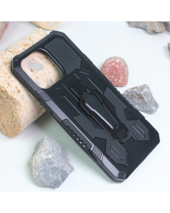 Torbica Fight Clip za iPhone 14 Pro Max 6.7 crna - 204172
