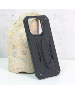 Torbica Fight za iPhone 15 Pro 6.1 crna - 209537