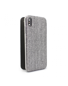 Torbica Flip Crystal za iPhone XS Max crna - 66703-1