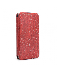 Torbica Flip Crystal za iPhone XS Max crvena - 66705