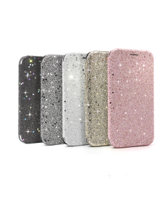 Torbica Flip Diamond za iPhone XS Max bela - 72591