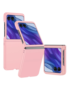 Maska za Motorola Razr 50 Ultra Flip roze - 221796