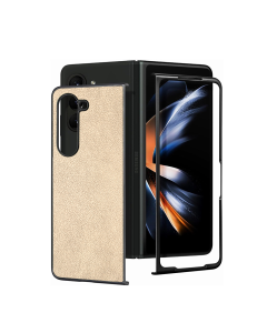 Maska za Samsung Galaxy Z Fold 6 5G krem Folding Case - 215151-1
