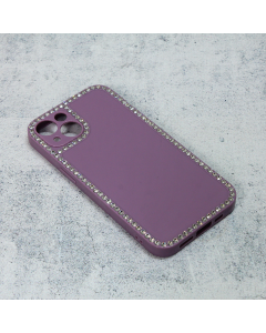 Maska za iPhone 13 6.1 Frame Cirkon ljubičasta - 96840-1