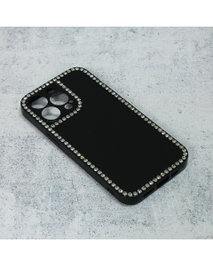 Maska za iPhone 13 Pro 6.1 Frame Cirkon crna - 96841