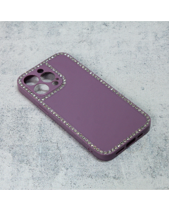 Maska za iPhone 13 Pro 6.1 Frame Cirkon ljubičasta - 96843