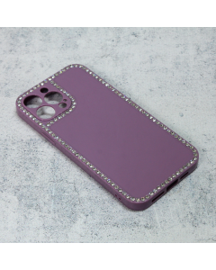 Maska za iPhone 13 Pro Max 6.7 Frame Cirkon ljubičasta - 96846