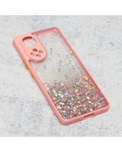 Torbica Frame Glitter za Honor 50/Nova 9 roze - 200558