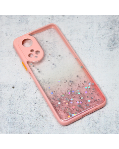Torbica Frame Glitter za Honor X7 roze - 202652