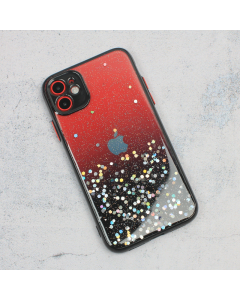 Torbica Frame Glitter za iPhone 11 6.1 crna - 90606