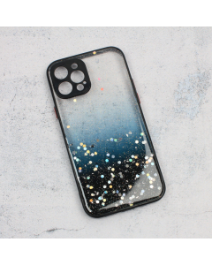 Torbica Frame Glitter za iPhone 12 Pro 6.1 crna - 90631
