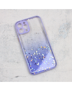 Torbica Frame Glitter za iPhone 12 Pro 6.1 ljubicasta - 90633