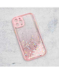 Torbica Frame Glitter za iPhone 12 Pro 6.1 roze - 90634