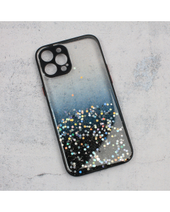 Torbica Frame Glitter za iPhone 12 Pro Max 6.7 crna - 90636