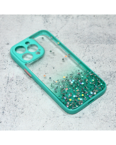 Torbica Frame Glitter za iPhone 13 Pro 6.1 mint - 97143