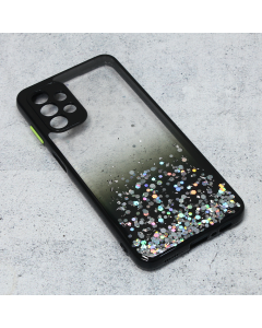 Torbica Frame Glitter za Samsung A136B/A047F Galaxy A13 5G/A04s crna - 99999-1