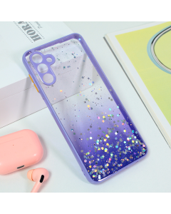 Torbica Frame Glitter za Samsung A136B Galaxy A13 5G ljubicasta - 204864