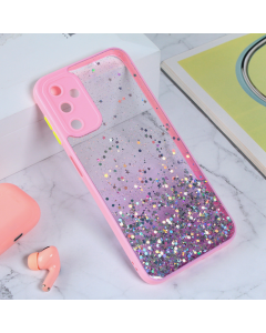 Torbica Frame Glitter za Samsung A145R/A146B Galaxy A14 4G/5G roze - 207980